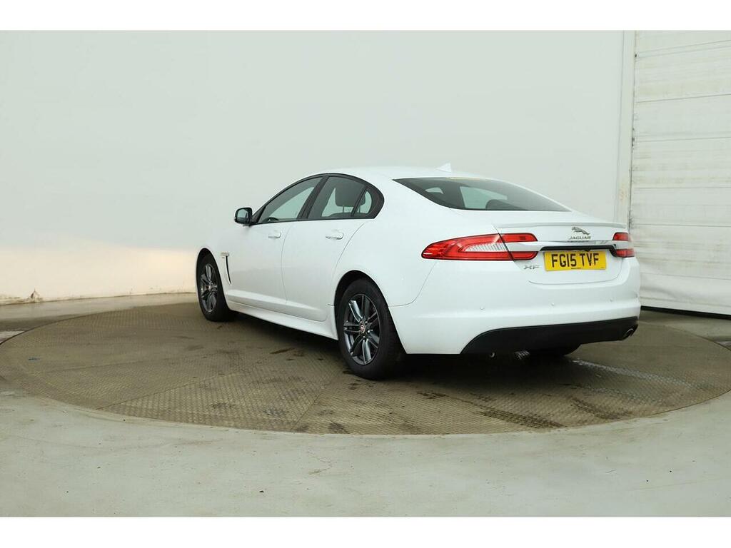 Jaguar XF D R-sport White #4
