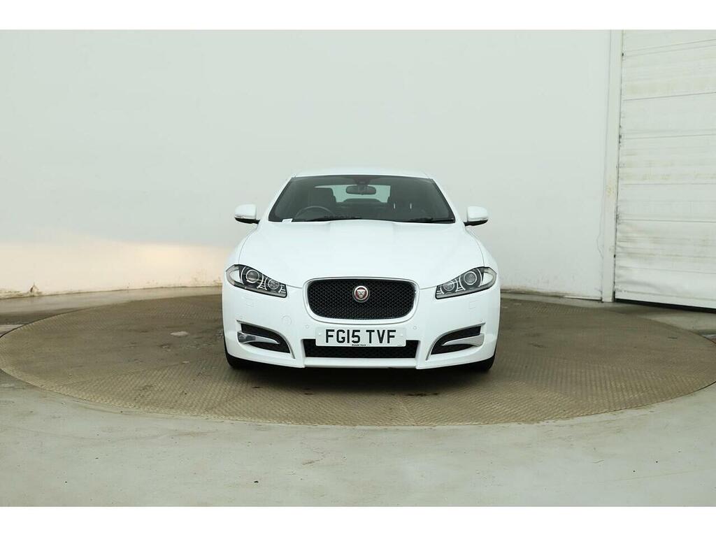 Jaguar XF D R-sport White #2