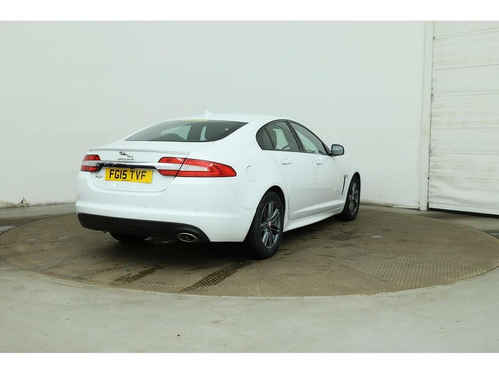 Jaguar XF D R-sport White #6