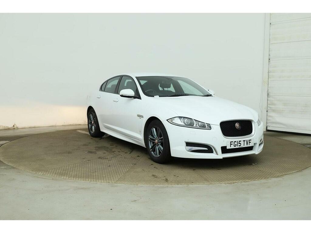 Jaguar XF D R-sport White