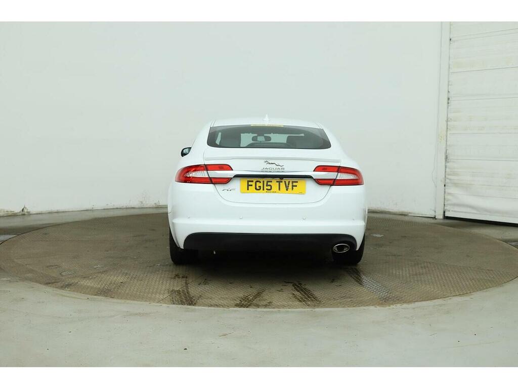 Jaguar XF D R-sport White #5