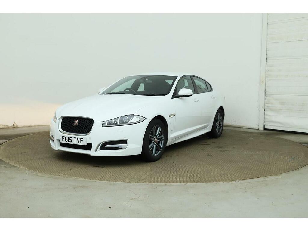 Jaguar XF D R-sport White #3