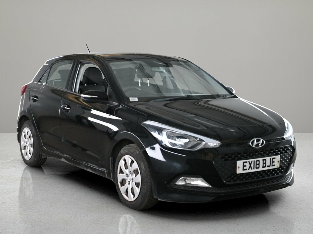 Hyundai I20 S Air Black