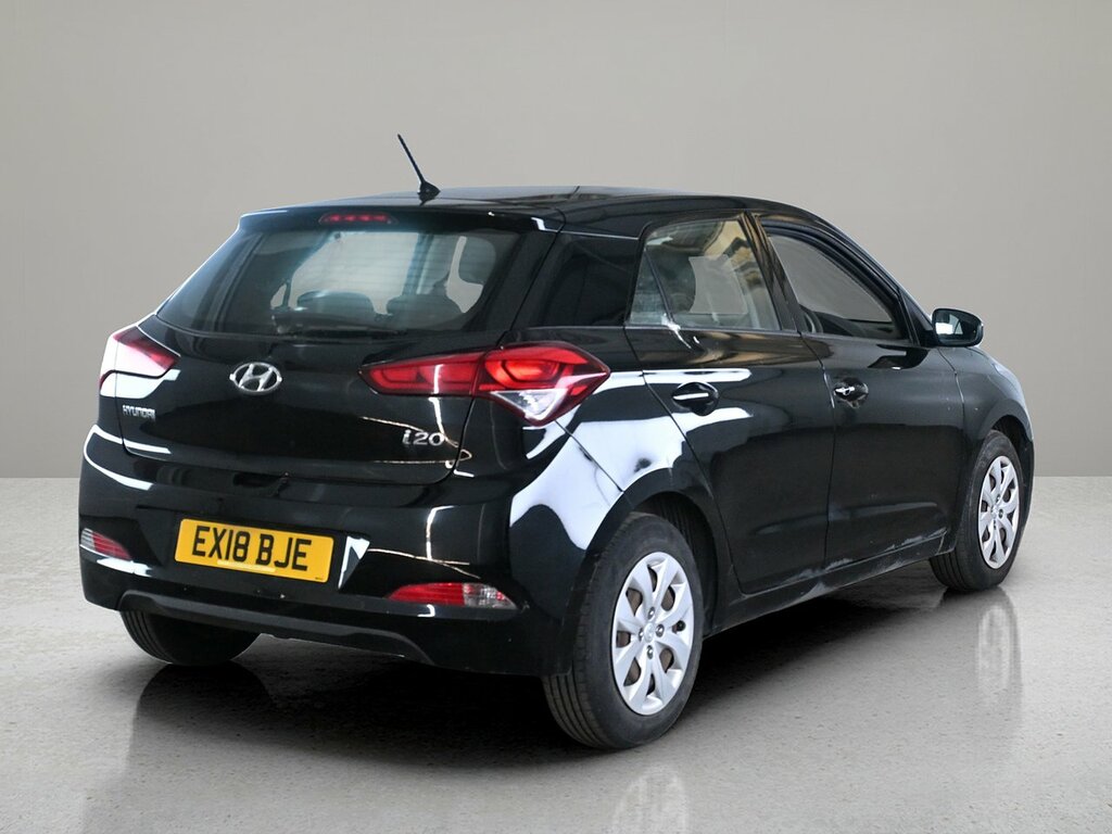 Hyundai I20 S Air Black #4