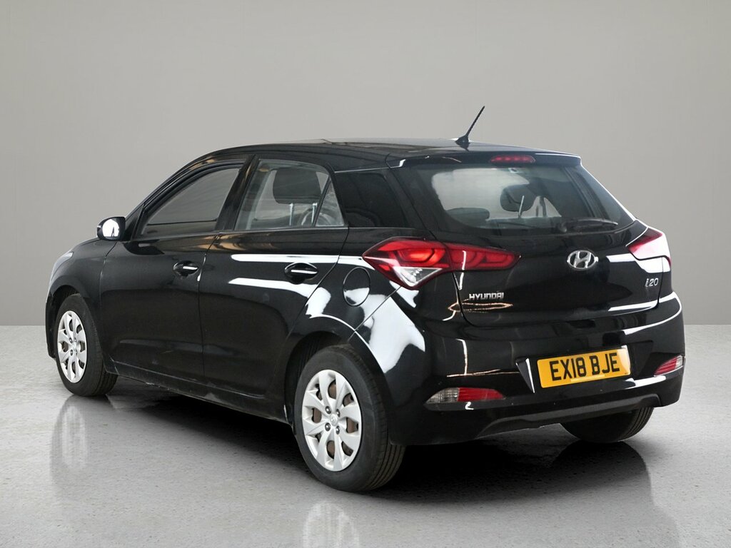 Hyundai I20 S Air Black #3