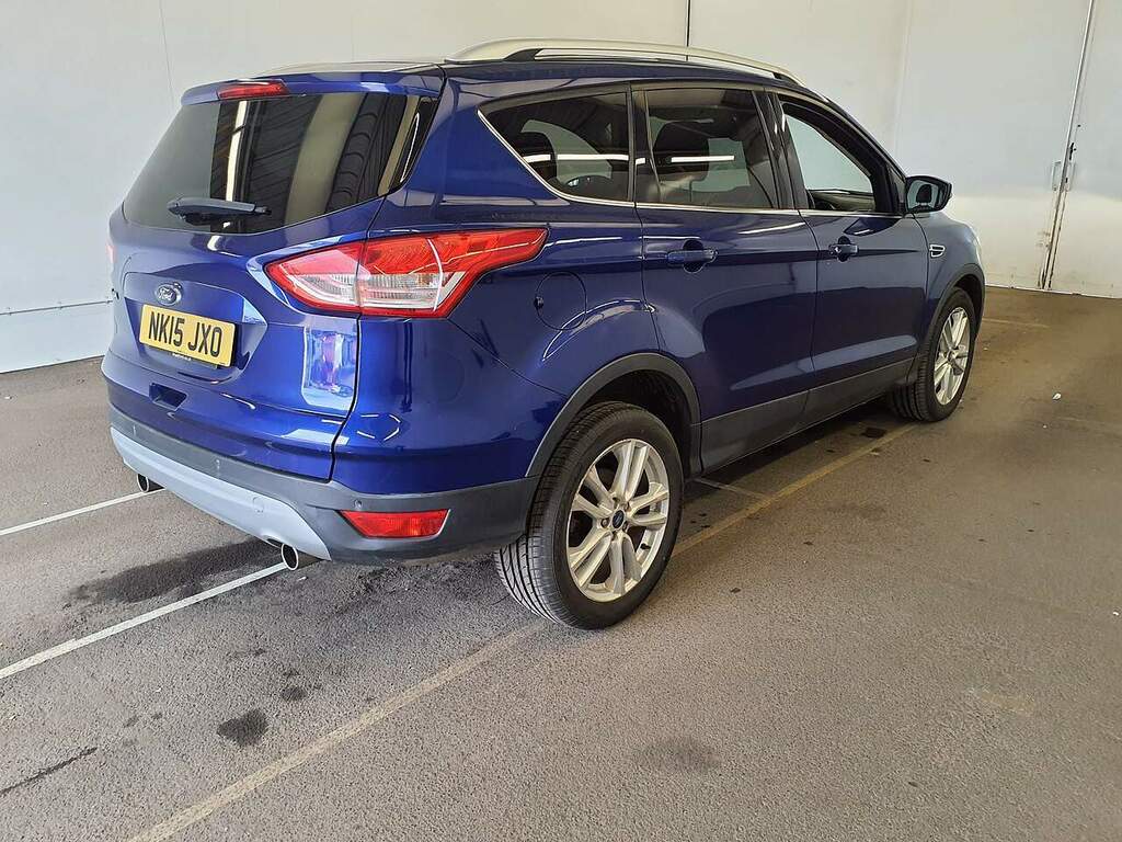 Ford Kuga Tdci Titanium X NK15JXO Blue #6