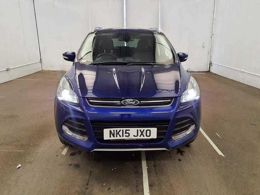 Ford Kuga Tdci Titanium X NK15JXO Blue #2
