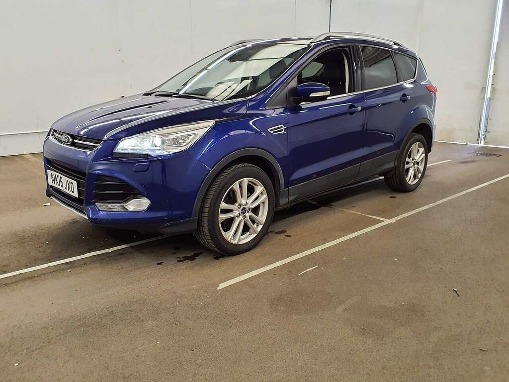 Ford Kuga Tdci Titanium X NK15JXO Blue #3