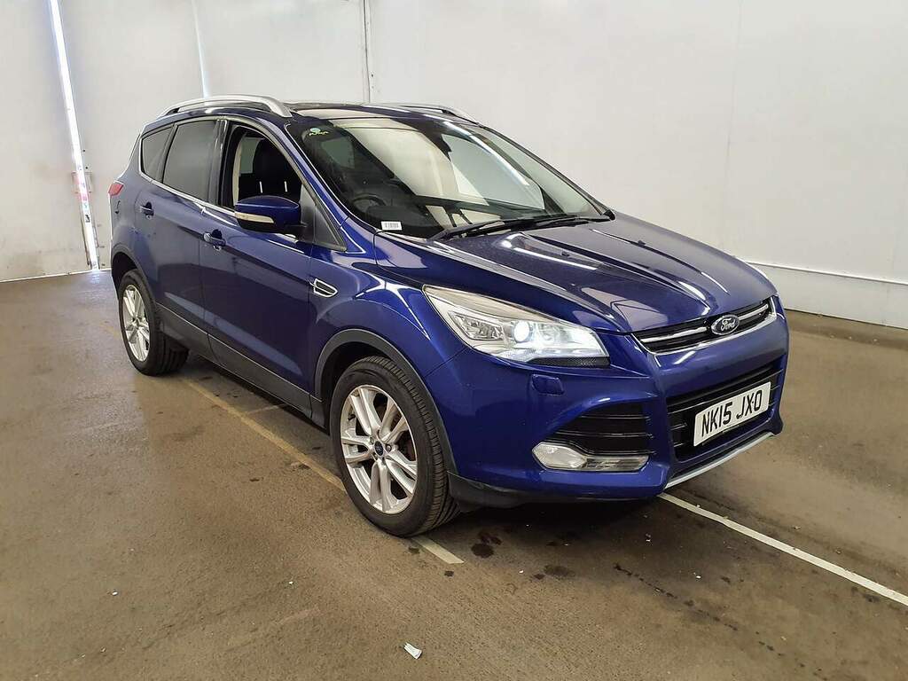 Ford Kuga Tdci Titanium X Blue
