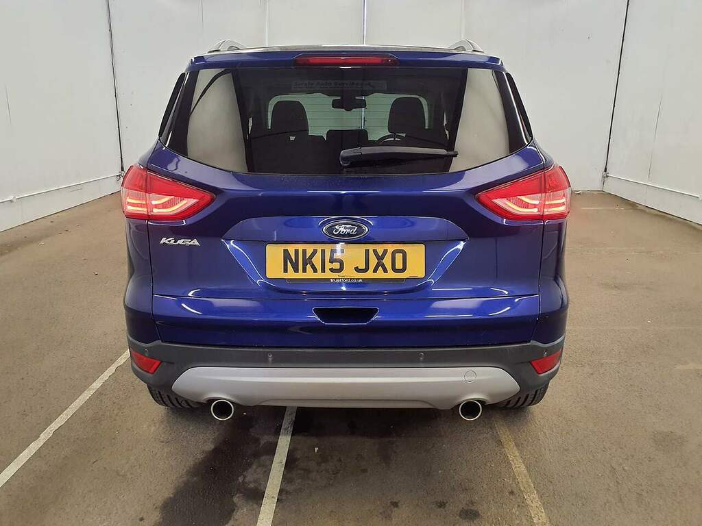 Ford Kuga Tdci Titanium X NK15JXO Blue #4