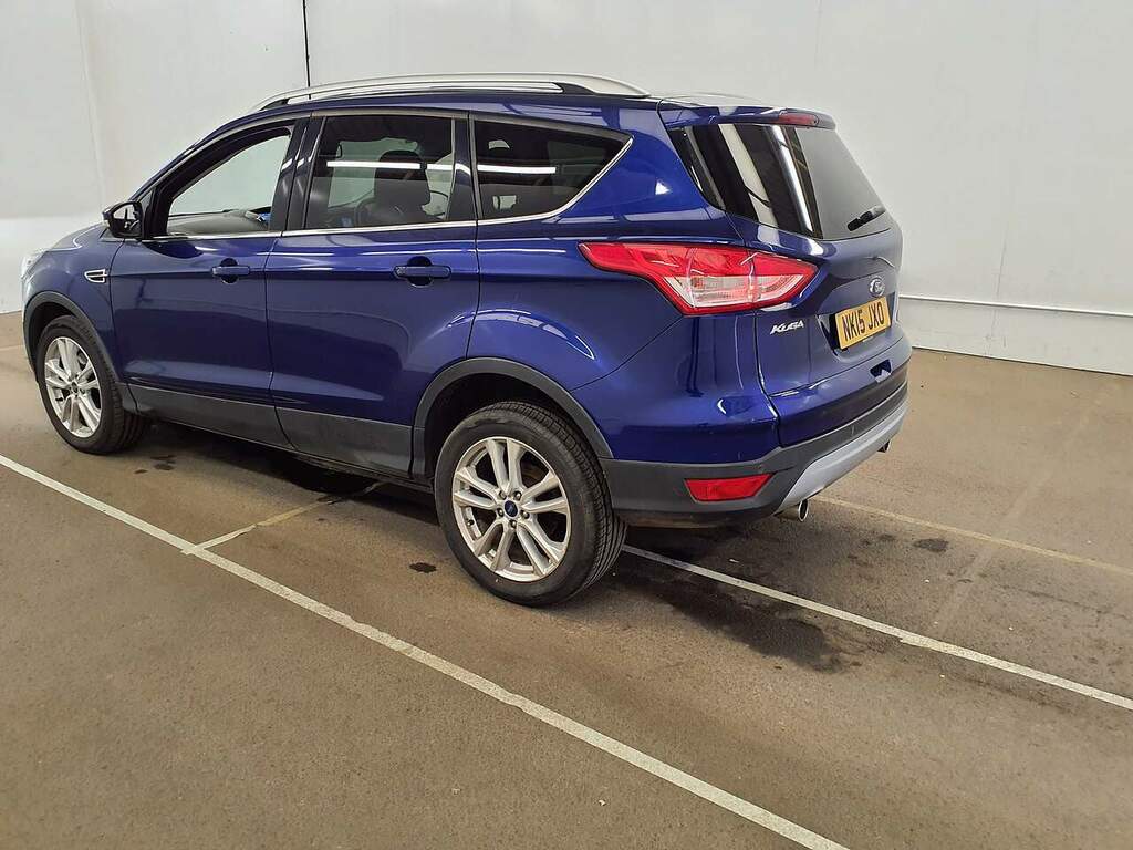 Ford Kuga Tdci Titanium X NK15JXO Blue #5