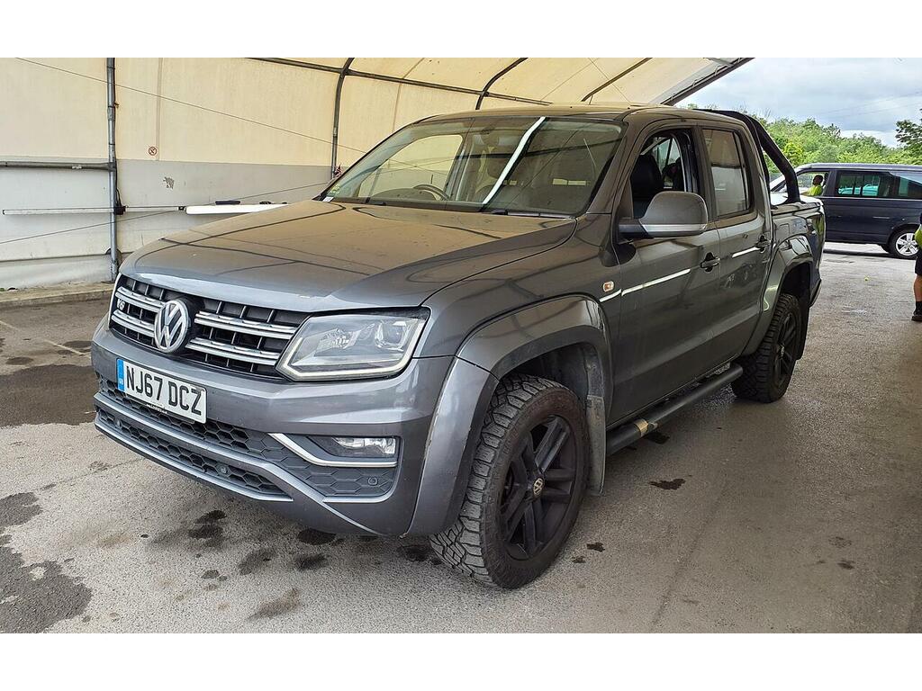 Volkswagen Amarok Tdi V6 Bluemotion Tech Highline Grey #2