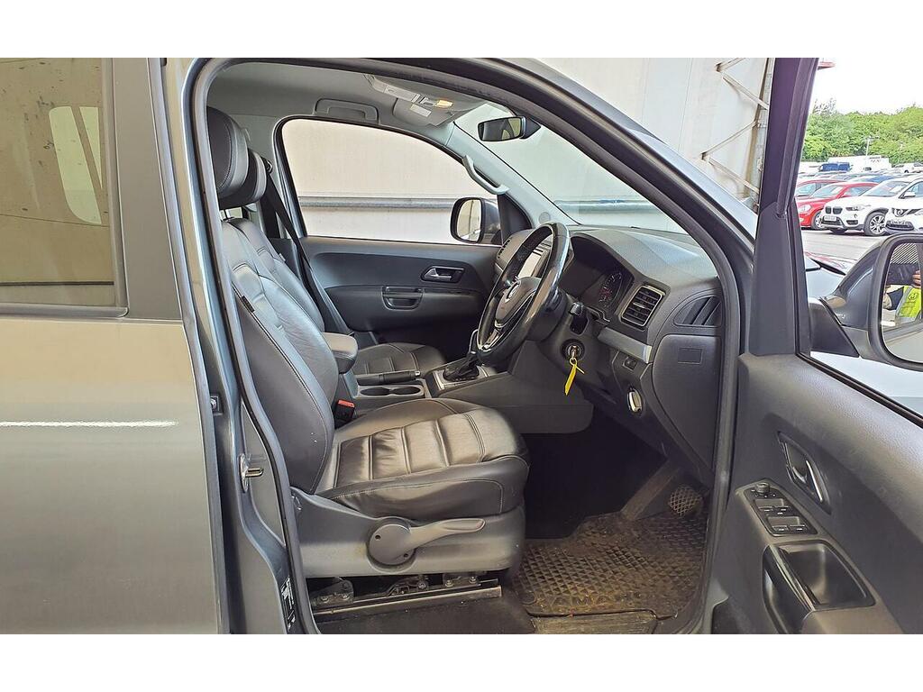 Volkswagen Amarok Tdi V6 Bluemotion Tech Highline Grey #5