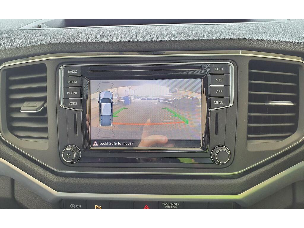 Volkswagen Amarok Tdi V6 Bluemotion Tech Highline Grey #6