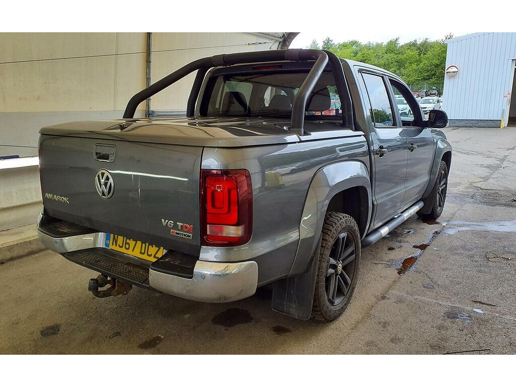Volkswagen Amarok Tdi V6 Bluemotion Tech Highline Grey #3