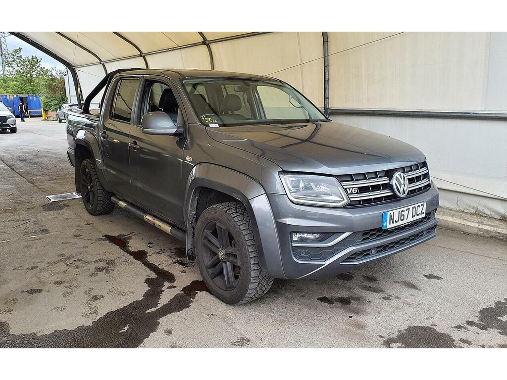 Volkswagen Amarok Tdi V6 Bluemotion Tech Highline Grey