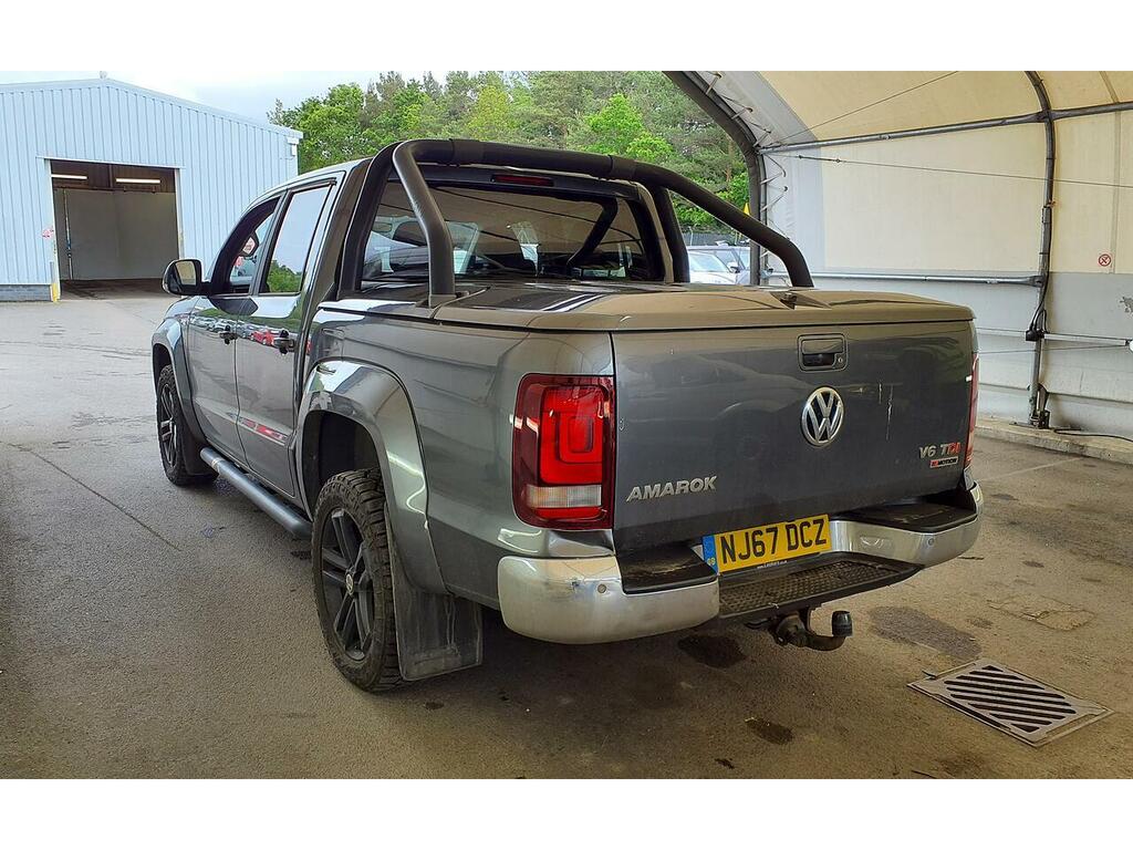 Volkswagen Amarok Tdi V6 Bluemotion Tech Highline Grey #4
