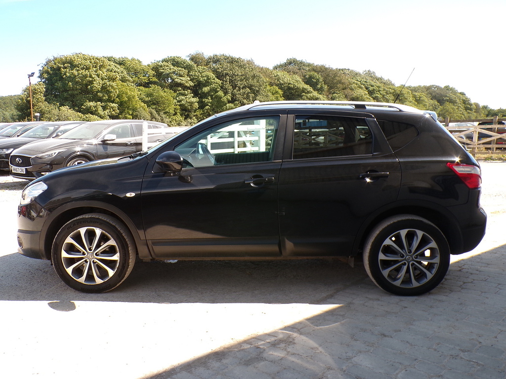 Nissan Qashqai Acenta White #6