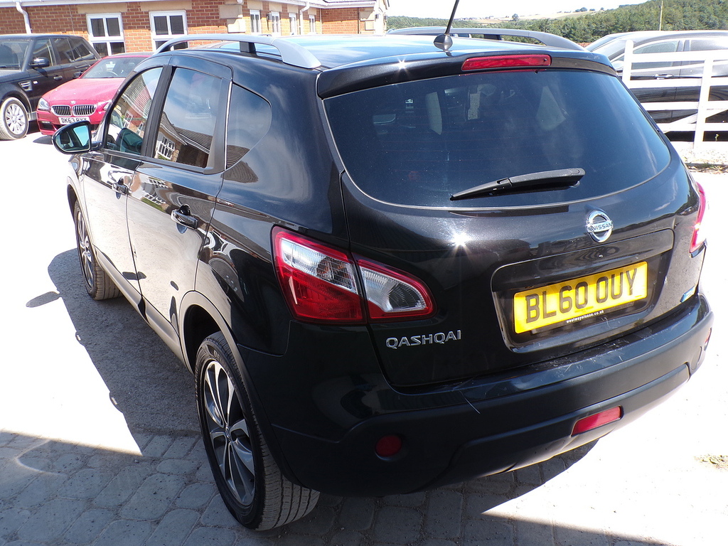 Nissan Qashqai Acenta White #7