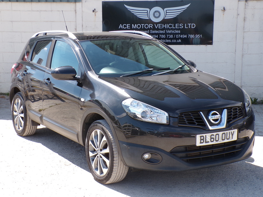 Nissan Qashqai Acenta White #1