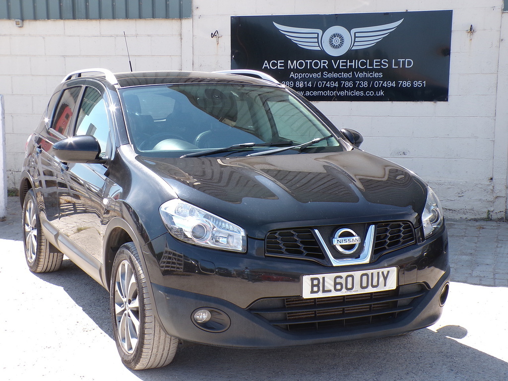 Nissan Qashqai Acenta White #2