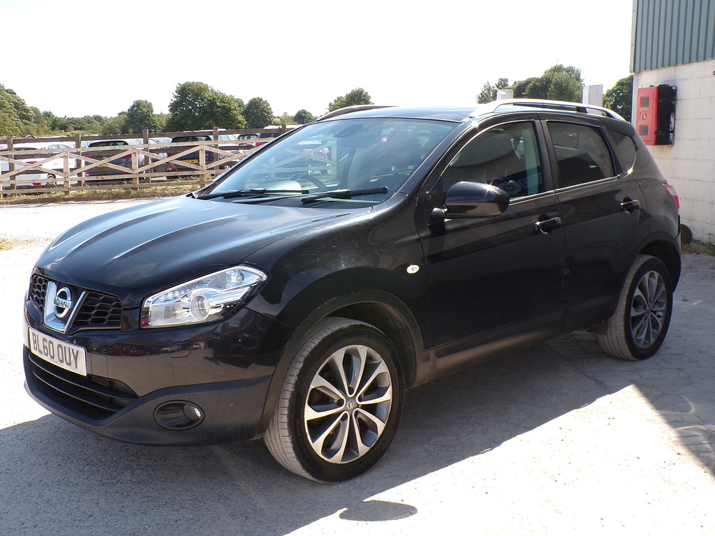 Nissan Qashqai Acenta White #5