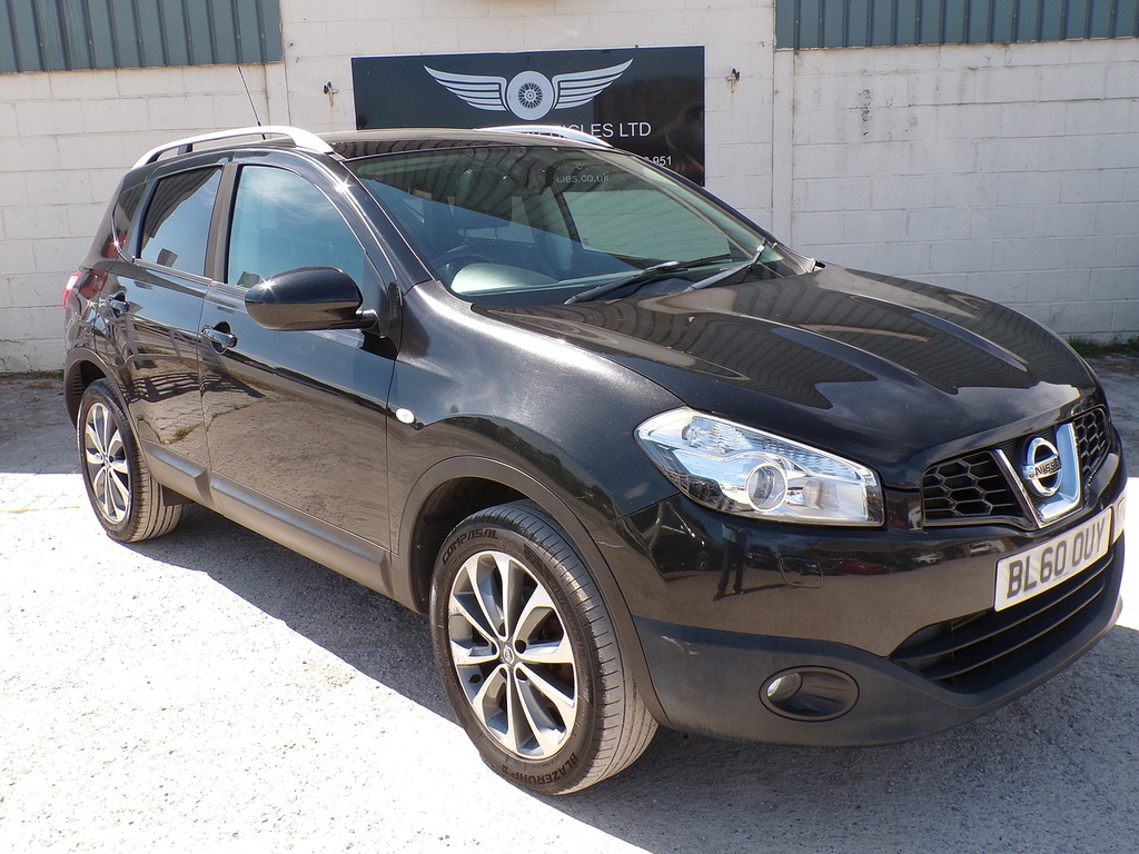 Nissan Qashqai Acenta White #12