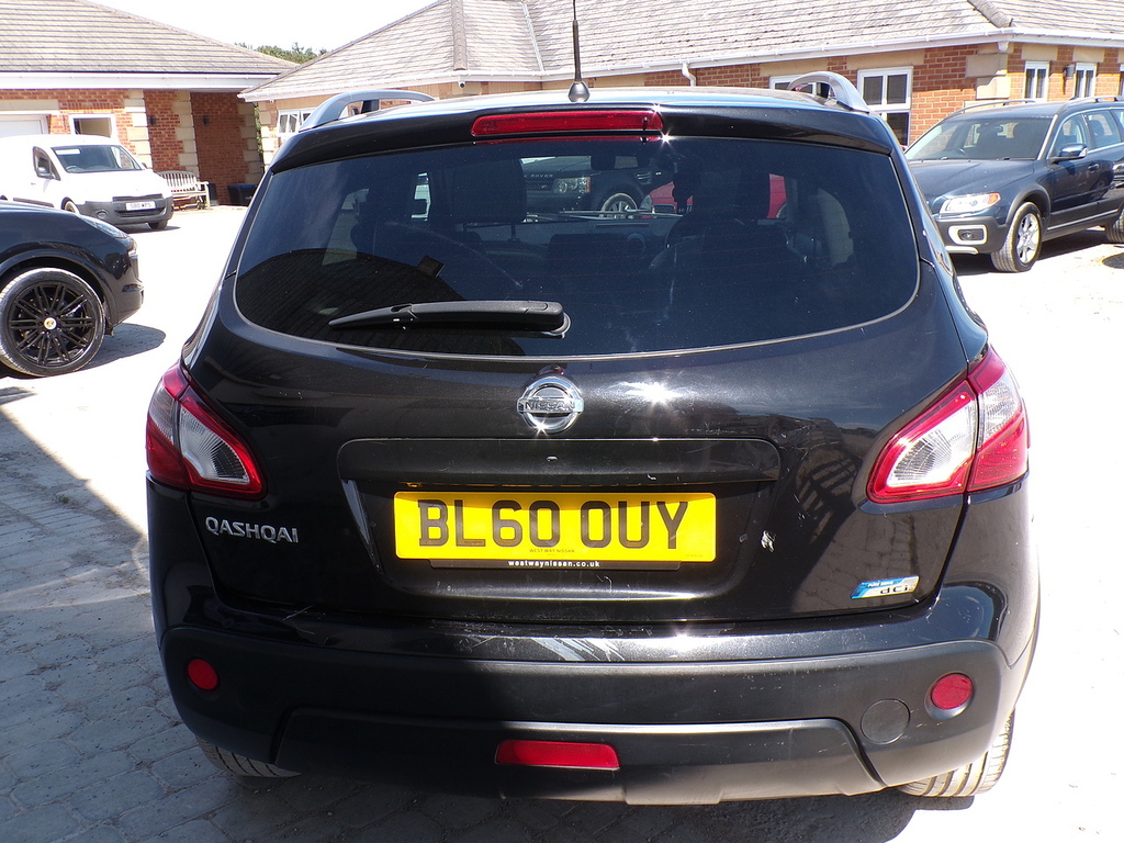 Nissan Qashqai Acenta White #8