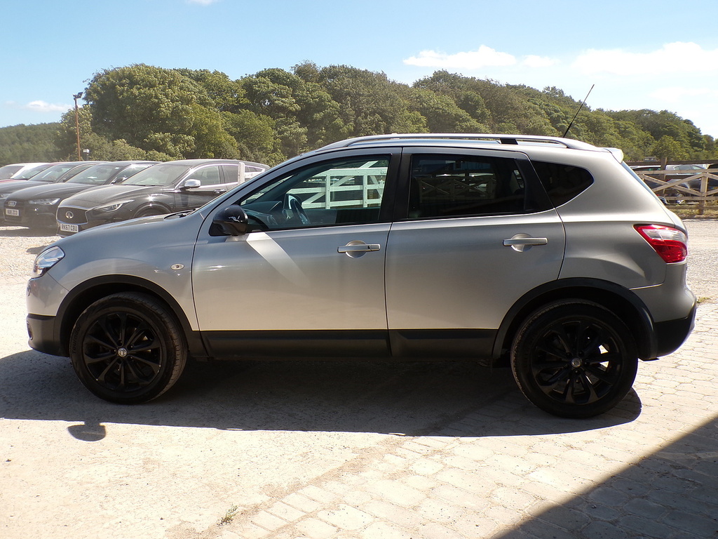 Nissan Qashqai Dci Tekna Silver #6