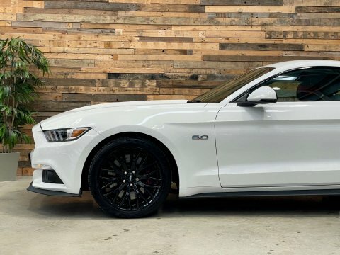 Ford Mustang 5.0 Mustang Gt KM52COZ White #6