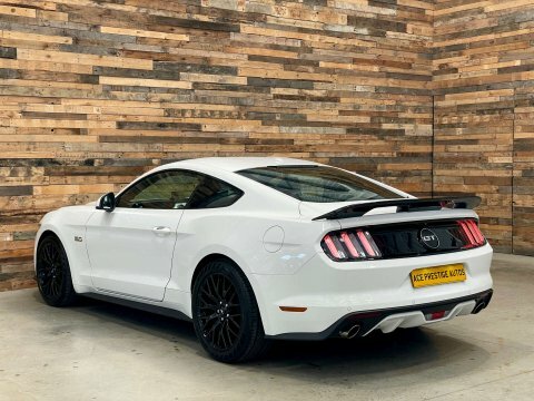 Ford Mustang 5.0 Mustang Gt KM52COZ White #2