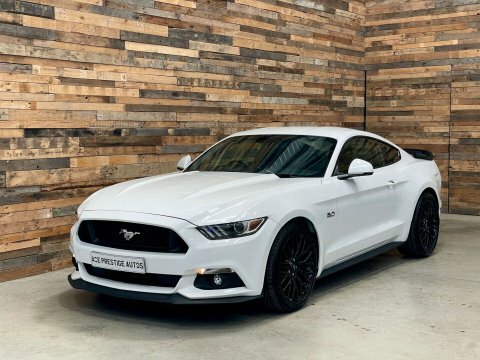 Ford Mustang 5.0 Mustang Gt KM52COZ White #5