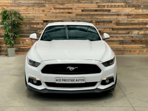 Ford Mustang 5.0 Mustang Gt KM52COZ White #4