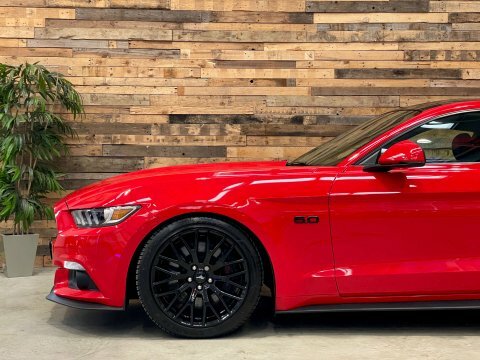Ford Mustang 5.0 Mustang Gt Red #6