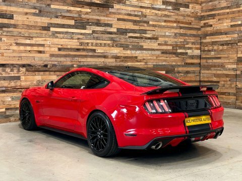 Ford Mustang 5.0 Mustang Gt Red #2