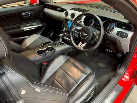 Ford Mustang 5.0 Mustang Gt Red #3
