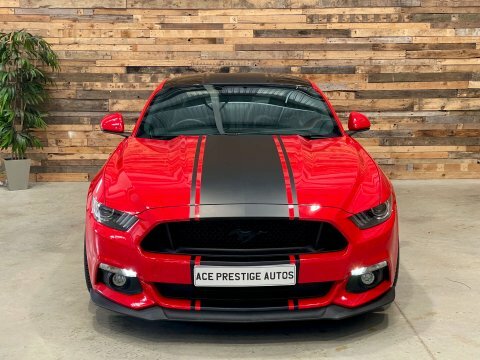 Ford Mustang 5.0 Mustang Gt Red #4