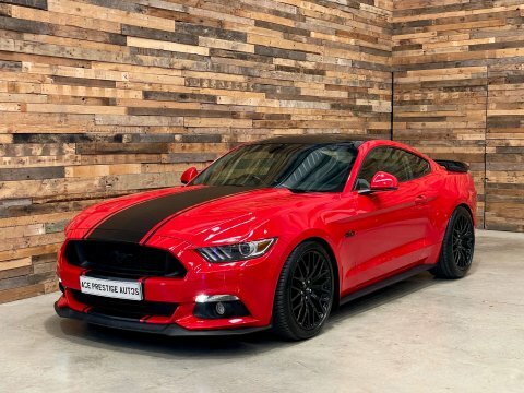 Ford Mustang 5.0 Mustang Gt Red #5