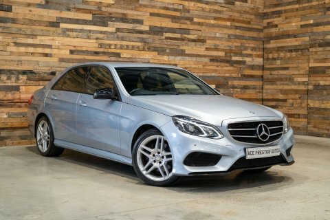 Mercedes-Benz E Class 2.1 E250 Amg Silver
