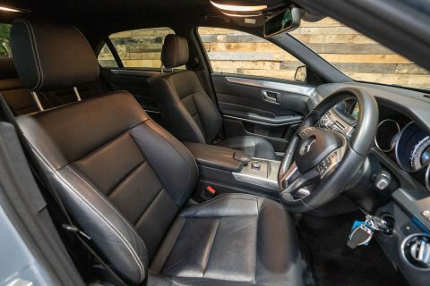 Mercedes-Benz E Class 2.1 E250 Amg Silver #3