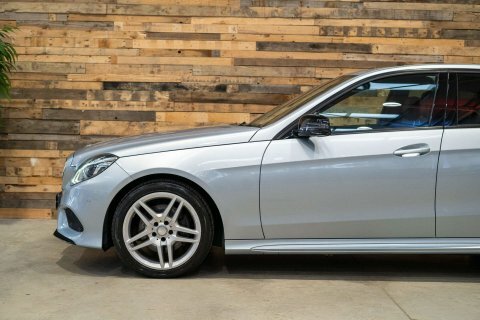 Mercedes-Benz E Class 2.1 E250 Amg Silver #6