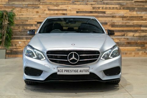 Mercedes-Benz E Class 2.1 E250 Amg Silver #4