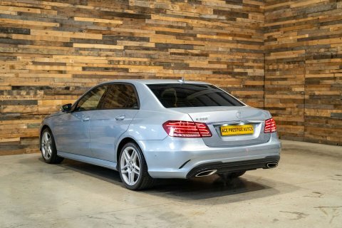 Mercedes-Benz E Class 2.1 E250 Amg Silver #2