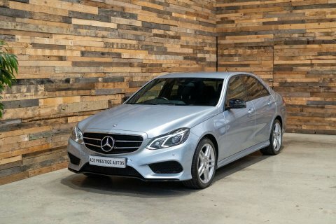 Mercedes-Benz E Class 2.1 E250 Amg Silver #5