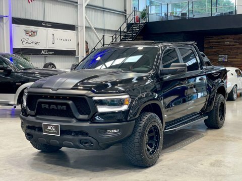 Dodge RAM 1500 Rebel 5.7L CAS805A Black #2