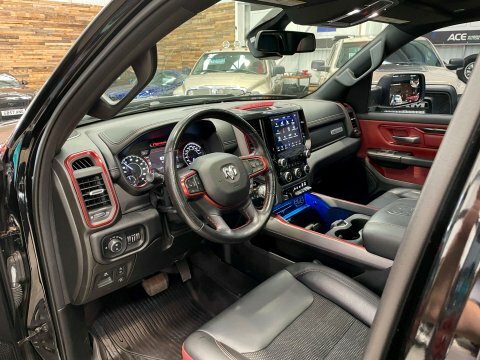 Dodge RAM Pickup 1500 5.7 V8 Hemi 4X4 201665 Grey #24