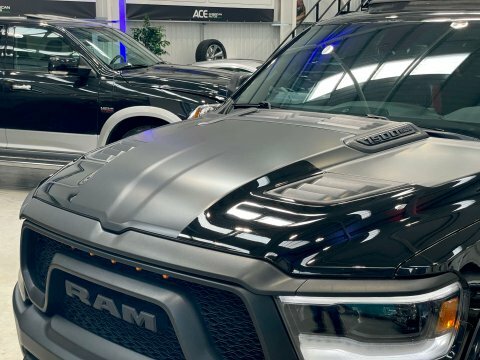 Dodge RAM Pickup 1500 5.7 V8 Hemi 4X4 201665 Grey #17
