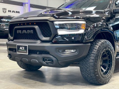 Dodge RAM 1500 Rebel 5.7L CAS805A Black #3