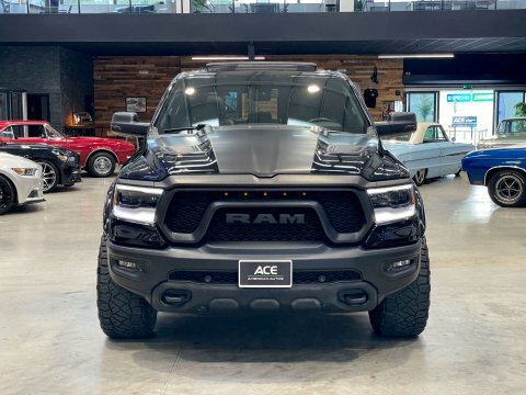 Dodge RAM Pickup 1500 5.7 V8 Hemi 4X4 201665 Grey #18