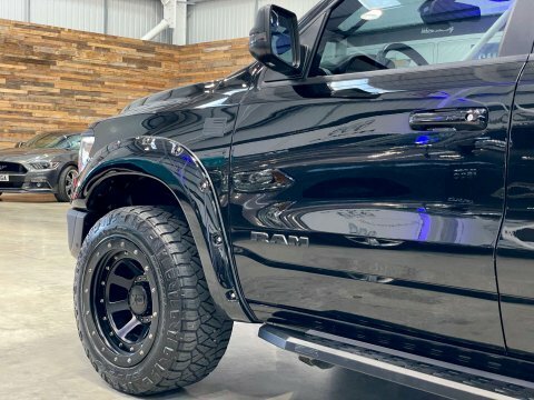 Dodge RAM 1500 Rebel 5.7L CAS805A Black #5